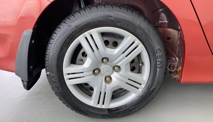2011 Honda City S MT PETROL, Petrol, Manual, 52,408 km, Right Rear Wheel