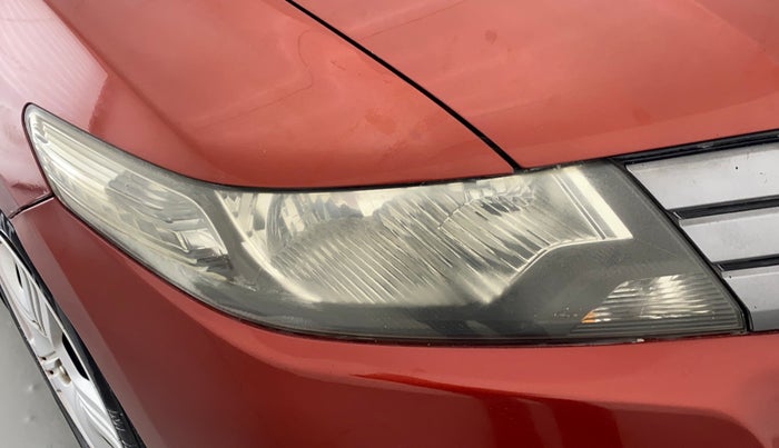 2011 Honda City S MT PETROL, Petrol, Manual, 52,408 km, Right headlight - Faded