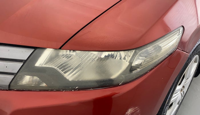 2011 Honda City S MT PETROL, Petrol, Manual, 52,408 km, Left headlight - Faded
