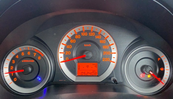 2011 Honda City S MT PETROL, Petrol, Manual, 52,408 km, Odometer Image