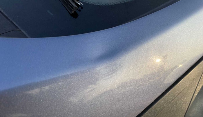 2015 Hyundai Grand i10 ASTA 1.2 VTVT, Petrol, Manual, 60,607 km, Left A pillar - Slightly dented