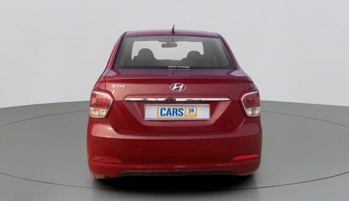 2014 Hyundai Xcent S 1.2, Petrol, Manual, 4,317 km, Back/Rear