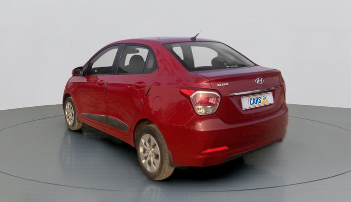 2014 Hyundai Xcent S 1.2, Petrol, Manual, 4,317 km, Left Back Diagonal