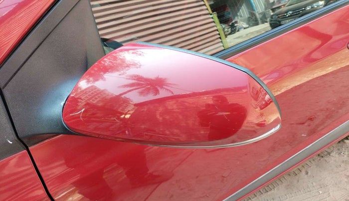 2014 Hyundai Xcent S 1.2, Petrol, Manual, 4,317 km, Left rear-view mirror - Slight misalignment