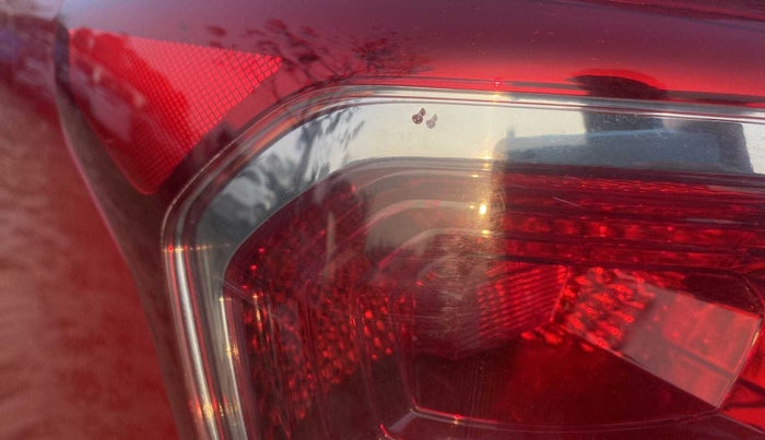 2014 Hyundai Xcent S 1.2, Petrol, Manual, 4,317 km, Left tail light - Minor scratches