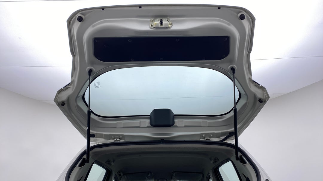 Boot Door Open