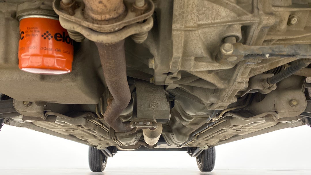 Front underbody