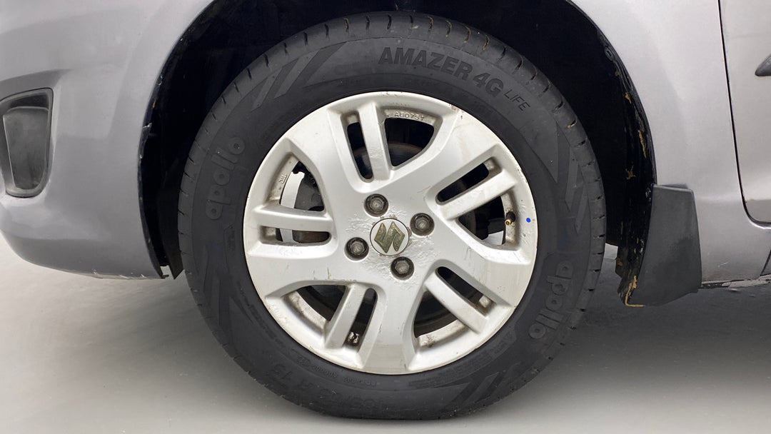 Left Front Wheel
