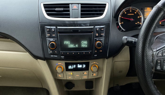 2015 Maruti Swift Dzire ZDI, Diesel, Manual, 70,858 km, Air Conditioner