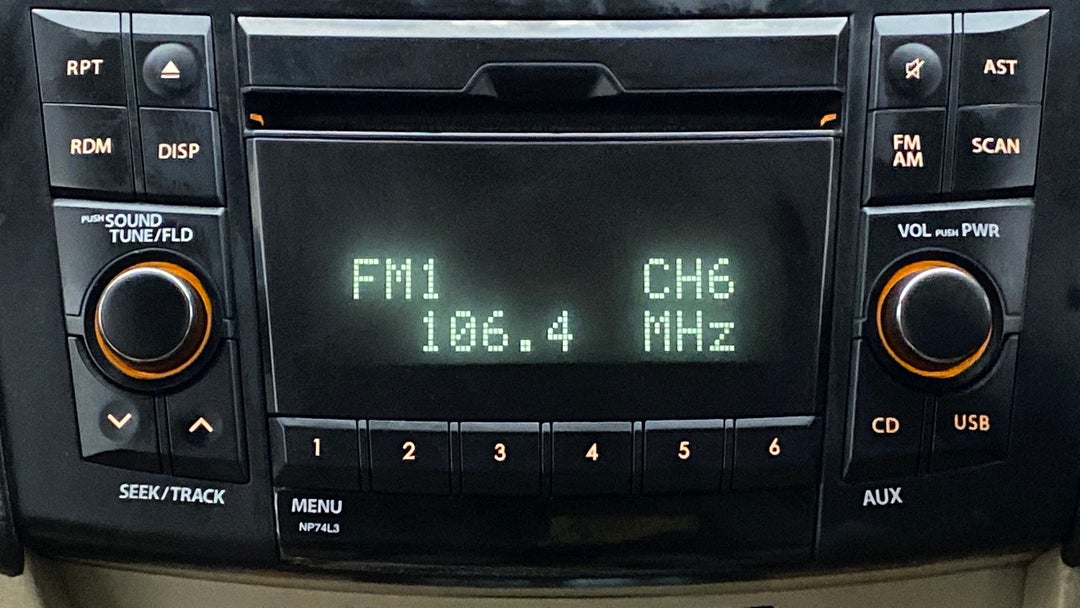 Infotainment System 