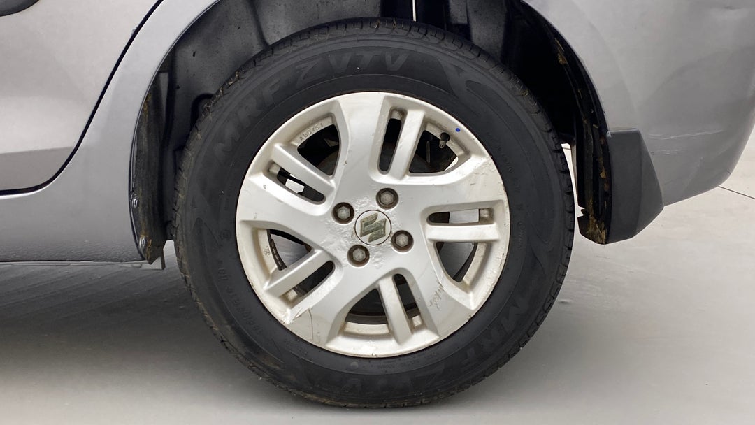 Left Rear Wheel