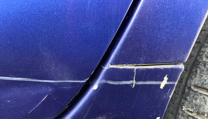 2016 Maruti Baleno ZETA PETROL 1.2, Petrol, Manual, 36,406 km, Rear left door - Minor scratches