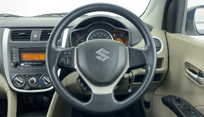 2017 Maruti Celerio ZXI AMT (O), Petrol, Automatic, 35,990 km, Steering Wheel Close Up