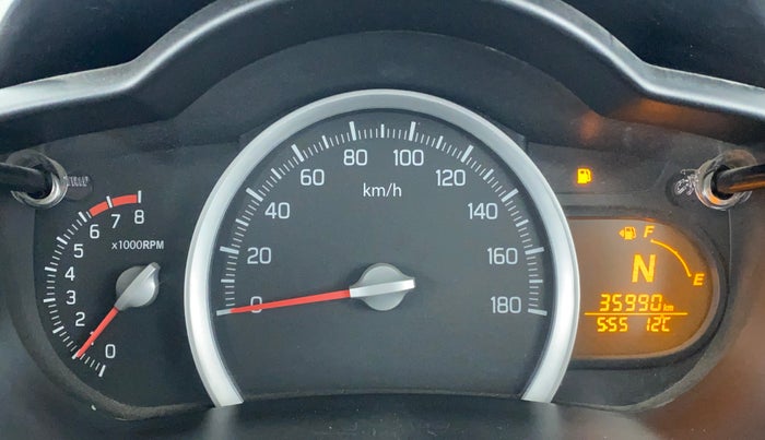 2017 Maruti Celerio ZXI AMT (O), Petrol, Automatic, 35,990 km, Odometer Image