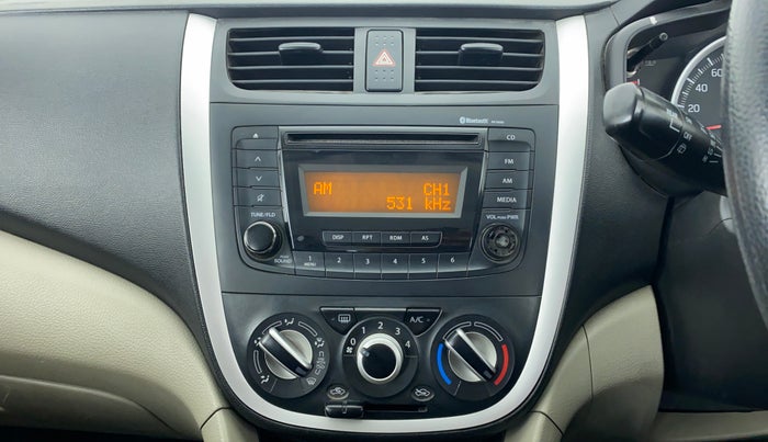 2017 Maruti Celerio ZXI AMT (O), Petrol, Automatic, 35,990 km, Air Conditioner