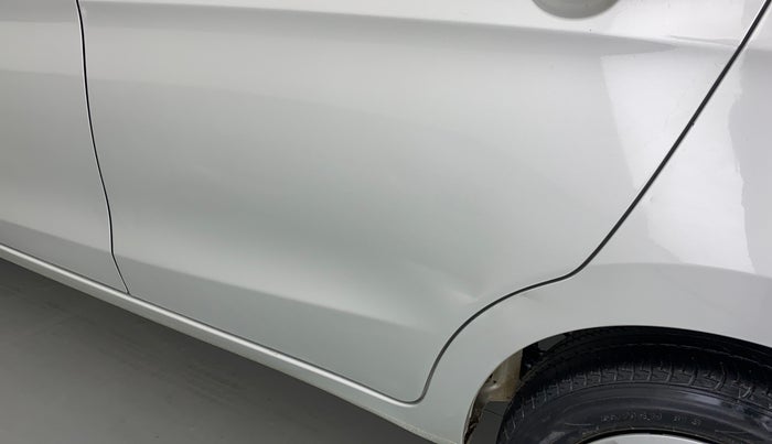 2017 Maruti Celerio ZXI AMT (O), Petrol, Automatic, 35,990 km, Rear left door - Slightly dented