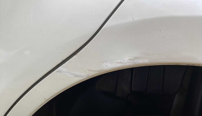 2019 Maruti Swift VXI, Petrol, Manual, 63,575 km, Left quarter panel - Minor scratches