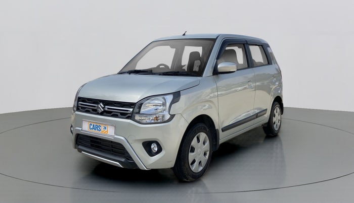2020 Maruti New Wagon-R ZXI 1.2, Petrol, Manual, 1,385 km, Left Front Diagonal