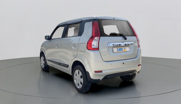 2020 Maruti New Wagon-R ZXI 1.2, Petrol, Manual, 1,385 km, Left Back Diagonal