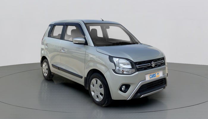 2020 Maruti New Wagon-R ZXI 1.2, Petrol, Manual, 1,385 km, Right Front Diagonal