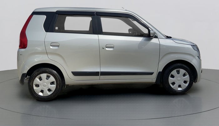 2020 Maruti New Wagon-R ZXI 1.2, Petrol, Manual, 1,385 km, Right Side View