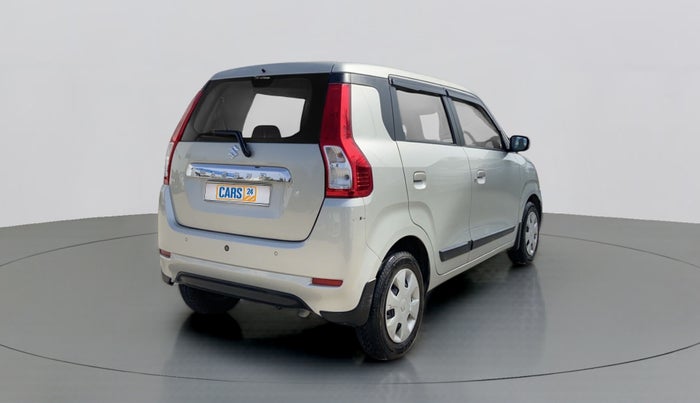 2020 Maruti New Wagon-R ZXI 1.2, Petrol, Manual, 1,385 km, Right Back Diagonal