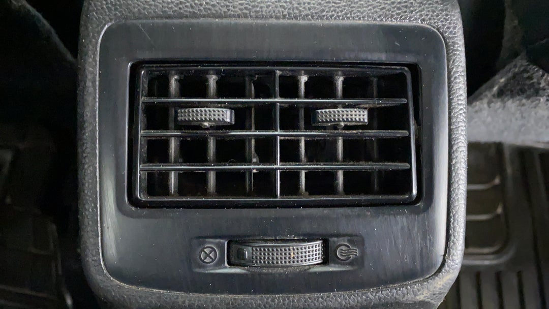 Rear AC Vents