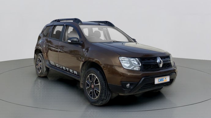 2017 Renault Duster RXS CVT 106 PS