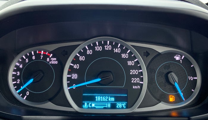 2019 Ford New Figo TITANIUM 1.2 PETROL MT, Petrol, Manual, 18,162 km, Odometer Image