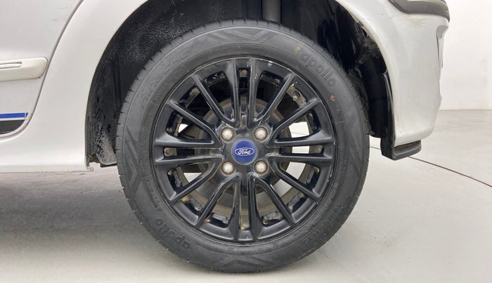2019 Ford New Figo TITANIUM 1.2 PETROL MT, Petrol, Manual, 18,162 km, Left Rear Wheel