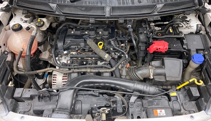 2019 Ford New Figo TITANIUM 1.2 PETROL MT, Petrol, Manual, 18,162 km, Open Bonet