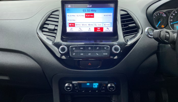 2019 Ford New Figo TITANIUM 1.2 PETROL MT, Petrol, Manual, 18,162 km, Air Conditioner
