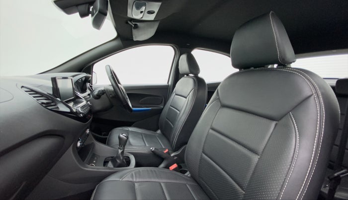 2019 Ford New Figo TITANIUM 1.2 PETROL MT, Petrol, Manual, 18,162 km, Right Side Front Door Cabin
