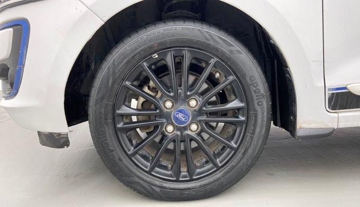 2019 Ford New Figo TITANIUM 1.2 PETROL MT, Petrol, Manual, 18,162 km, Left Front Wheel