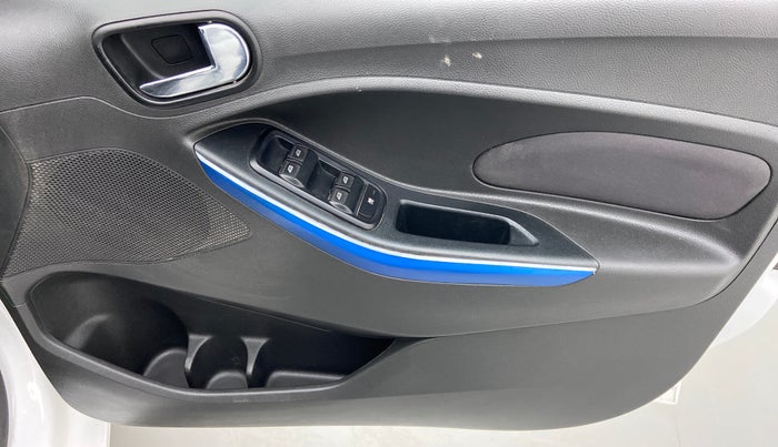 2019 Ford New Figo TITANIUM 1.2 PETROL MT, Petrol, Manual, 18,162 km, Driver Side Door Panels Control
