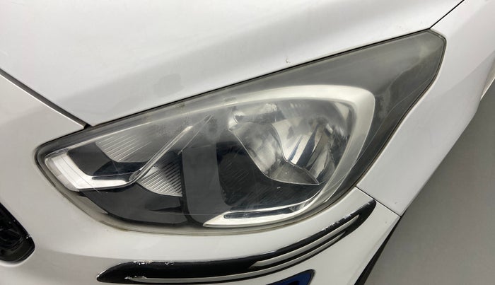 2019 Ford New Figo TITANIUM 1.2 PETROL MT, Petrol, Manual, 18,162 km, Left headlight - Faded
