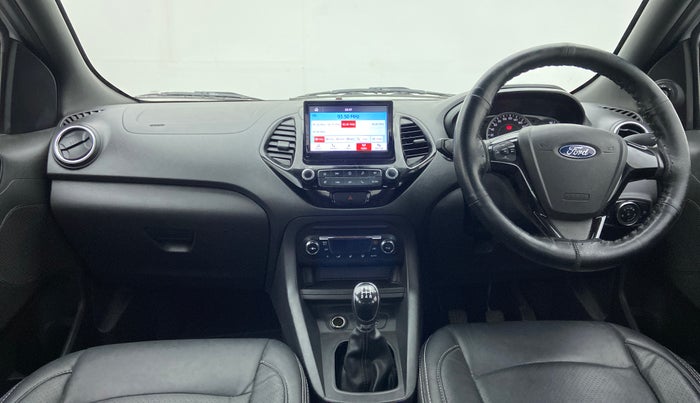 2019 Ford New Figo TITANIUM 1.2 PETROL MT, Petrol, Manual, 18,162 km, Dashboard