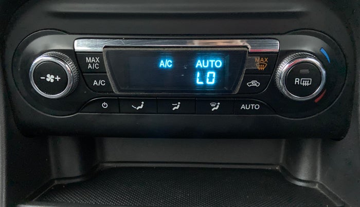 2019 Ford New Figo TITANIUM 1.2 PETROL MT, Petrol, Manual, 18,162 km, Automatic Climate Control