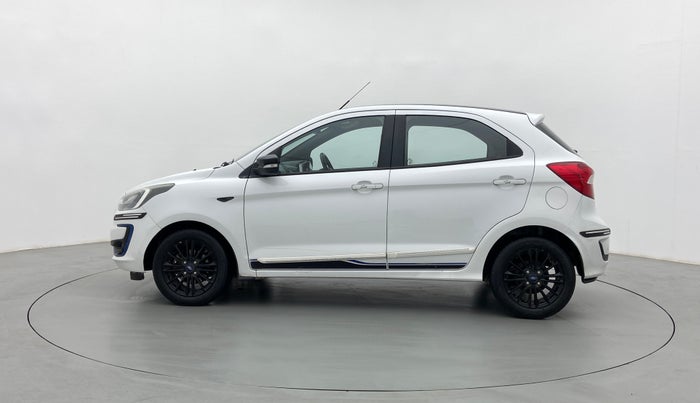 2019 Ford New Figo TITANIUM 1.2 PETROL MT, Petrol, Manual, 18,162 km, Left Side