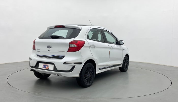 2019 Ford New Figo TITANIUM 1.2 PETROL MT, Petrol, Manual, 18,162 km, Right Back Diagonal