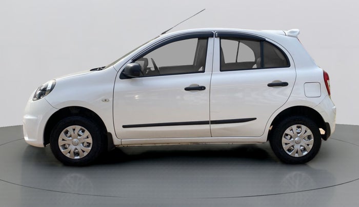 2014 Nissan Micra Active XL, Petrol, Manual, 27,827 km, Left Side