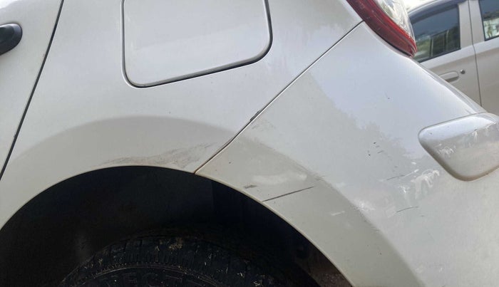 2014 Nissan Micra Active XL, Petrol, Manual, 27,827 km, Left quarter panel - Minor scratches