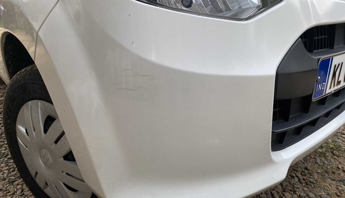 2015 Maruti Alto 800 LXI, Petrol, Manual, 11,887 km, Front bumper - Minor scratches