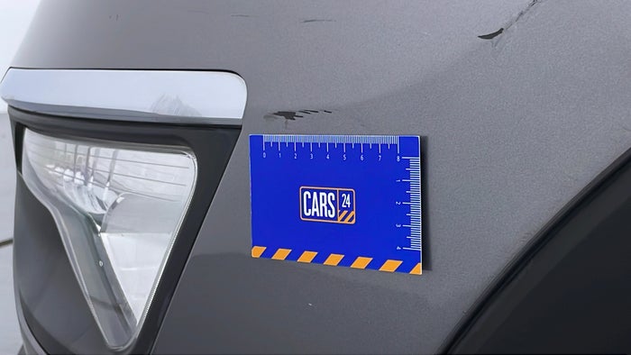 KIA SPORTAGE-Bumper Front Scratch