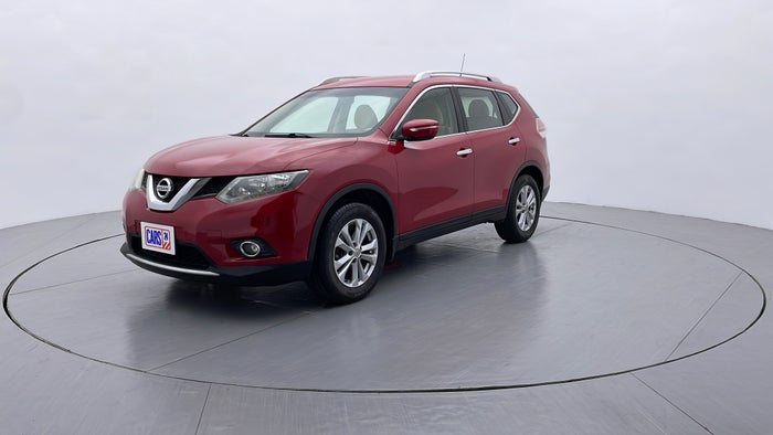NISSAN X TRAIL-Left Front Diagonal (45- Degree) View