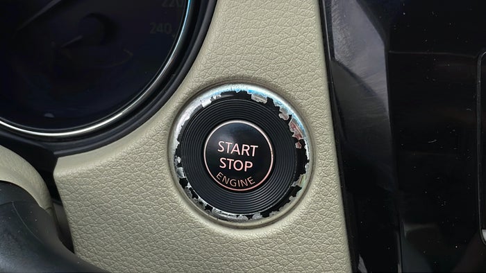 NISSAN X TRAIL-Dashboard Auto Start/Stop Button Faded