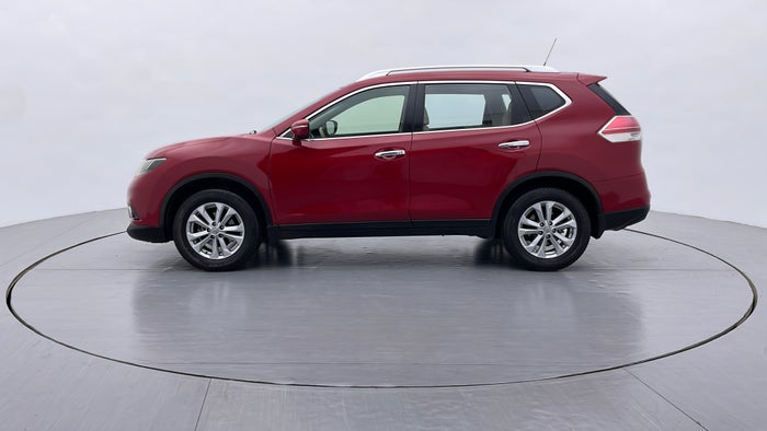 NISSAN X TRAIL-Left Side View