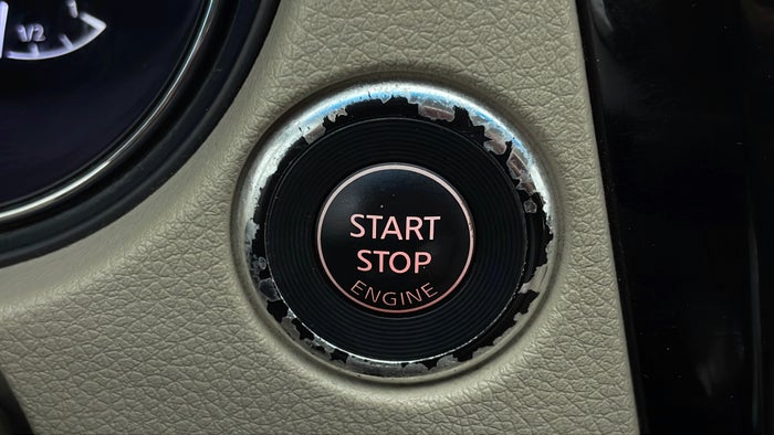NISSAN X TRAIL-Key-less Button Start