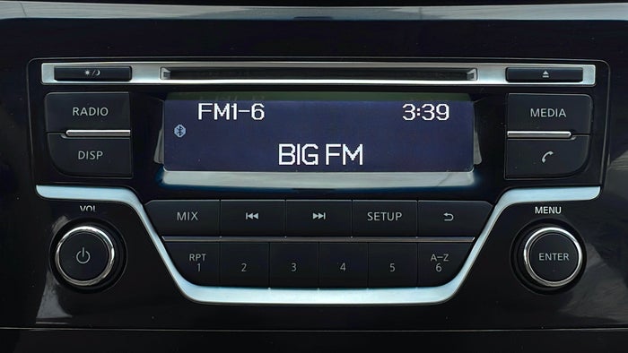 NISSAN X TRAIL-Infotainment System