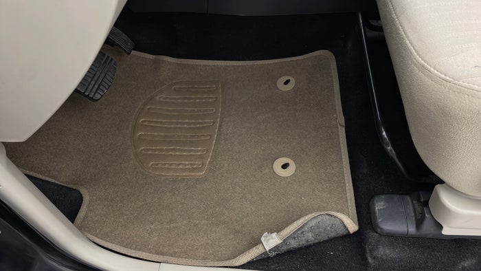MITSUBISHI PAJERO-Flooring Front LHS Carpet torn/damaged